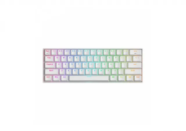 Bežična tastatura Redragon Draconic K530RGB BT/Mehanička bela