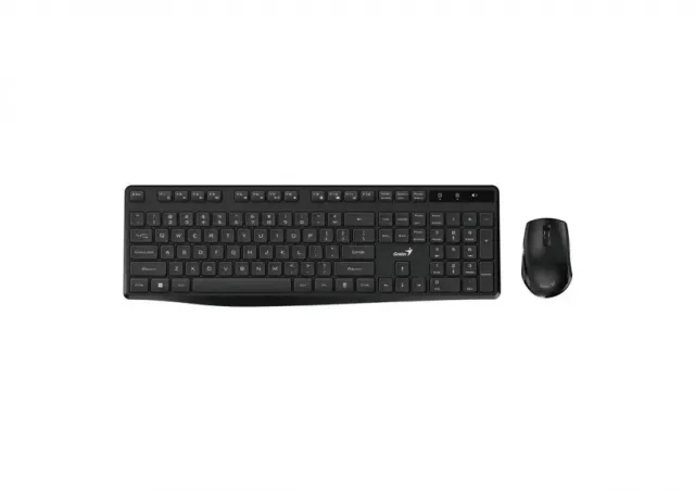 Bežična tastatura+miš Genius KM-8206S, US