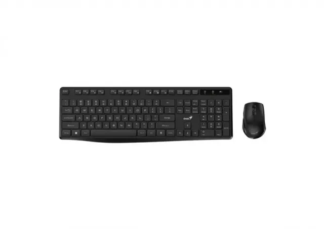 Bežična tastatura+miš Genius KM-8206S, YU