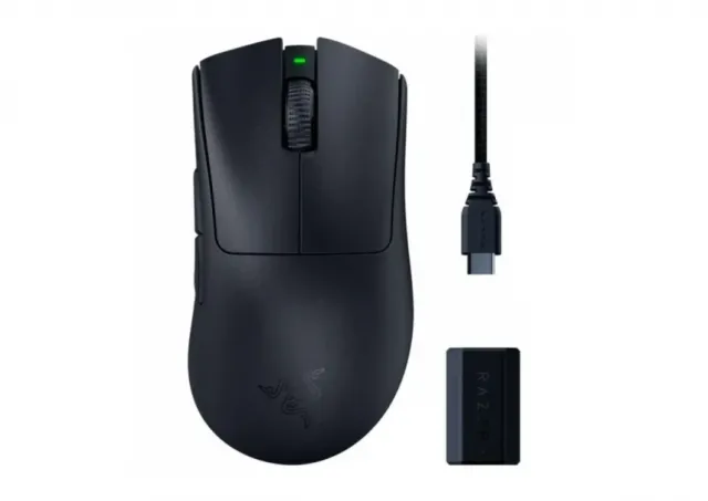 Bežični Gaming miš RAZER DeathAdder V3 Pro RZ01-04630100-R3G