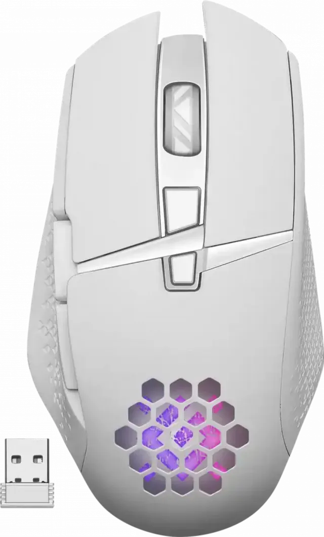 Bežični miš Defender Glory GM-514 White