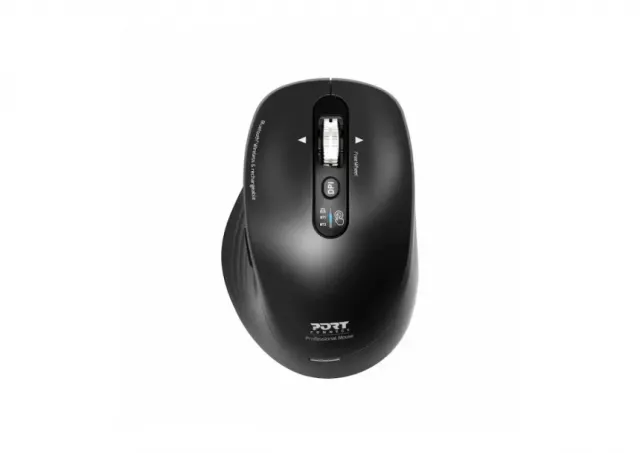 Bežični miš Port Designs Business 2.4 GHz Bluetooth punjivi