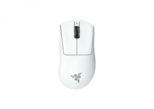 Bežični miš RAZER DeathAdder V3 Pro - bela 30000 DPi RZ01-04630200-R3G1