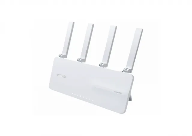 Bežični ruter ASUS EBR63 Wi-Fi/AX3000/2402Mbps/574Mbps/MU-MIMO/4 eksterne antene/bela