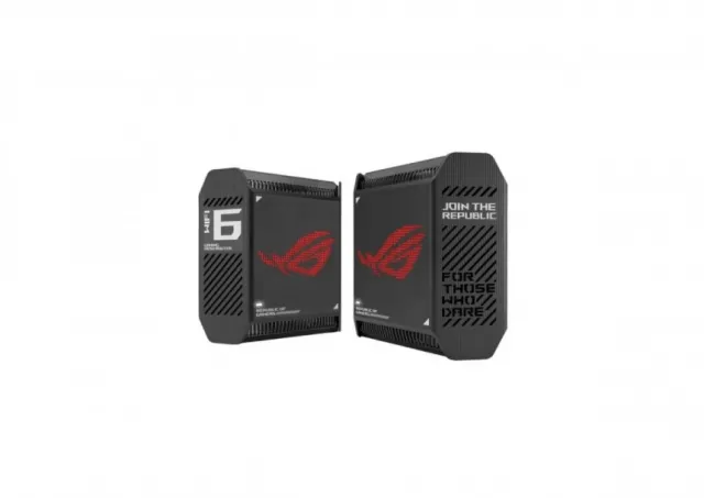Bežični ruter ASUS GT6(B-1-PK) Wi-Fi/AX10000/574Mbps/MU-MIMO/9 internih antena/crna
