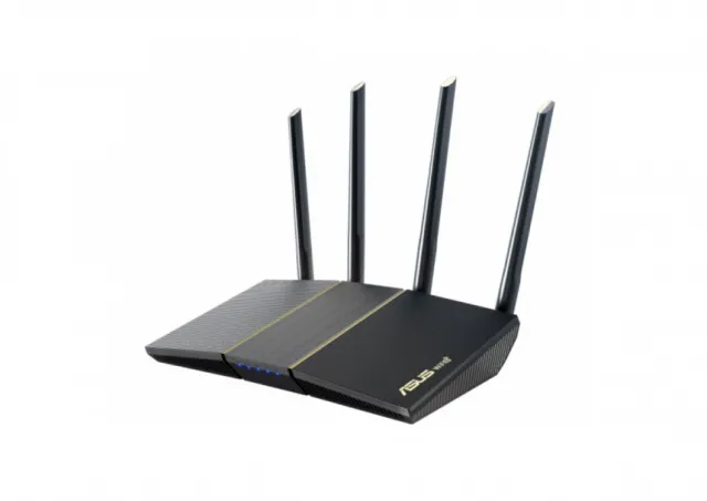 Bežični ruter ASUS RT-AX57 Wi-Fi/AX3000/2402 Mbps/574 Mbps/4 antene/crna