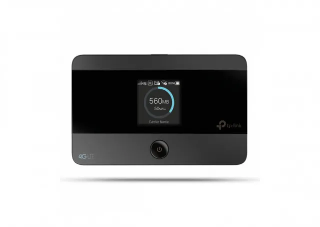 Bežični ruter TP-LINK M7350 Wi-Fi/N150/150Mbps/3G/4G LTE/Mobile/SIM/microSD/TFT/1 interna antena