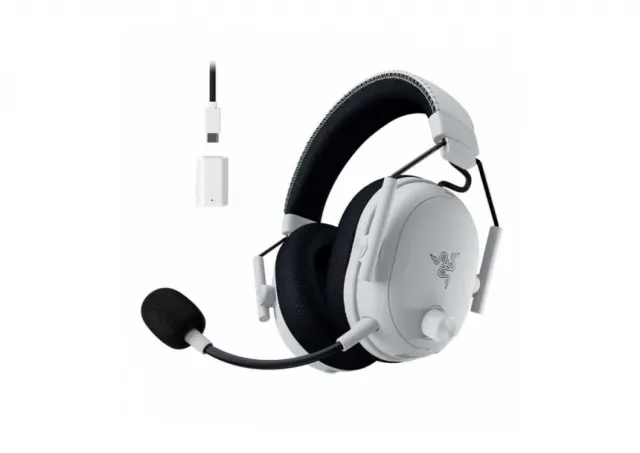 BlackShark V3 Pro - Wireless ANC Esports Headset - White Edition - FRML Packaging