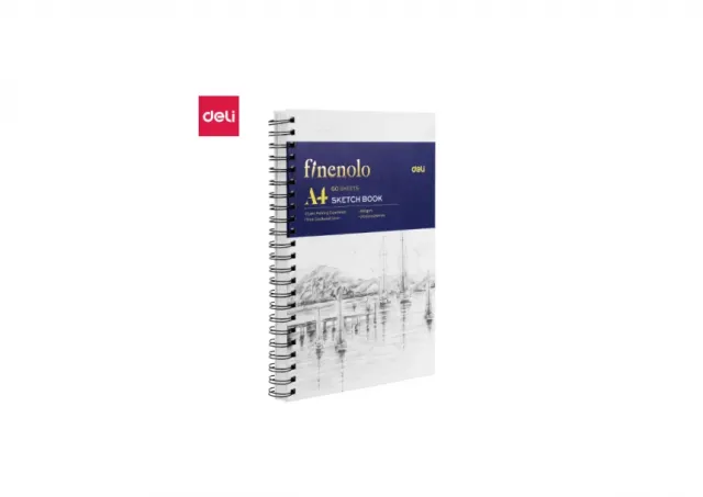 BLOK ZA CRTANJE DELI Sketch book, A4, 60 lista, 160g EC275
