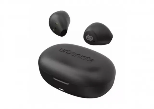 Bluetooth bubice sa mikrofonom Urbanista Lisbon Crne
