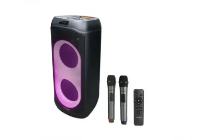 Bluetooth Karaoke zvučnik Microlab PT802W 200W TWS,Aux,USB, microSD, Mic2