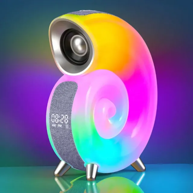 Bluetooth RGB zvučnik plavi 17577-5959BL