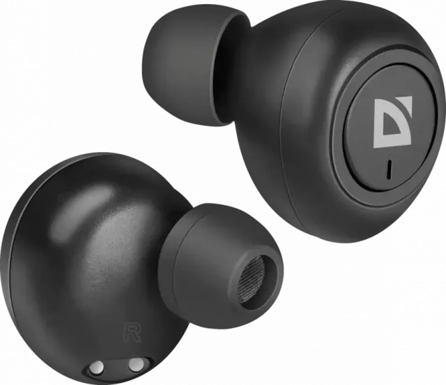 Bluetooth slušalice Defender TW Twins 638, crne