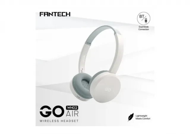Bluetooth slušalice Fantech GO Air WH02 sive