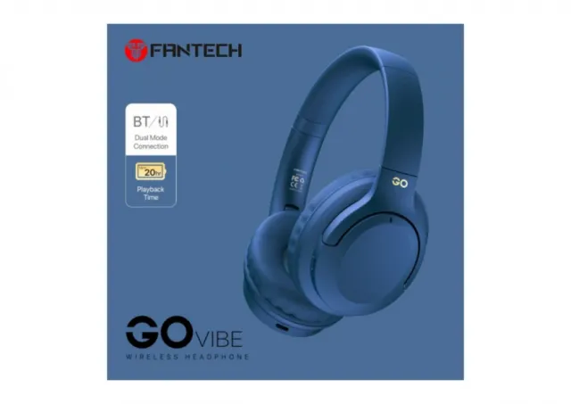 Bluetooth slušalice Fantech GO Vibe WH05 plava