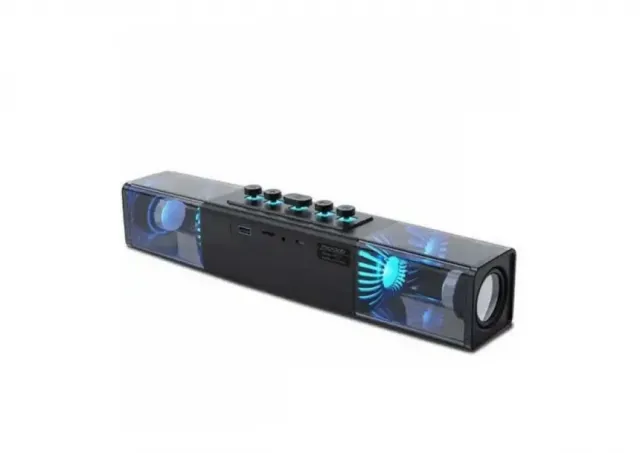 Bluetooth speaker soundbar Microlab MS213C 2x5W USB/SD/AUX/LED