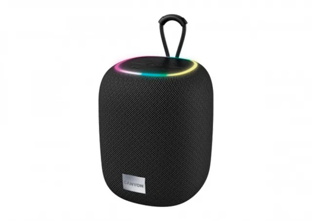 Bluetooth zvučnik Canyon BSP-8 LED 10W Black (CNE-CBTSP8B)