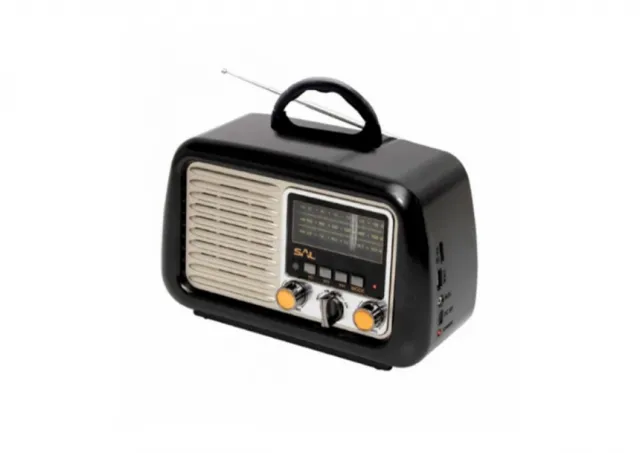 Bluetooth zvučnik Gembird retro RRT2B