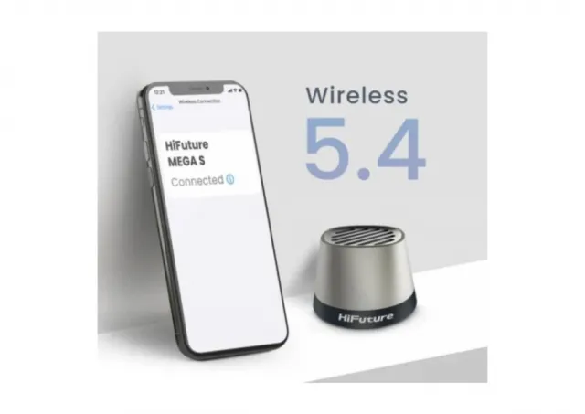 Bluetooth zvučnik HiFuture Mega S 5w srebrni