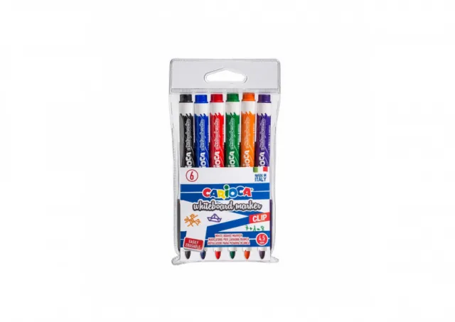 Board marker Carioca 1/6 set 42921