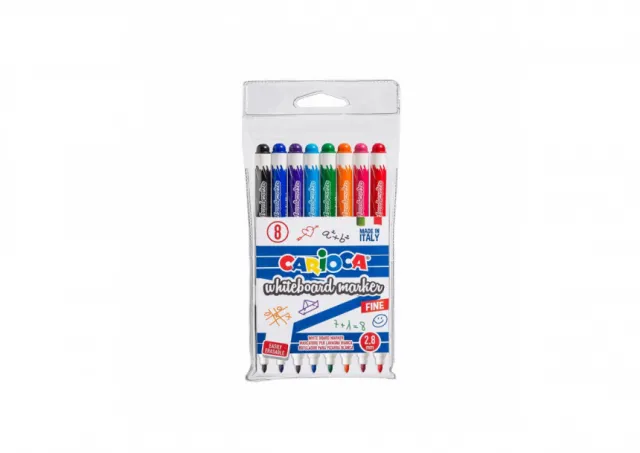 Board marker Carioca 1/8 set 42920