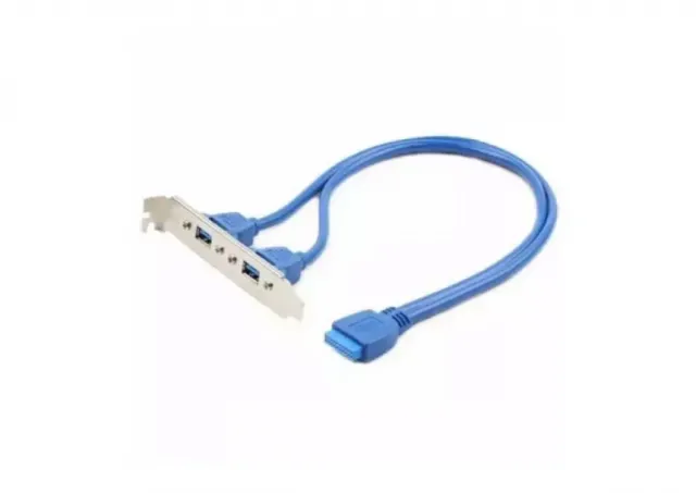 Bracket Gembird CC-USB3 2xUSB 3.0