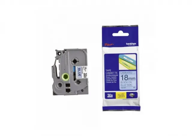 Brother traka, TZE541 18mm B/Blue