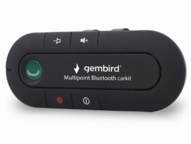 BTCC-03 Gembird Handsfree Zvucnik - Spikerfon za Auto, Multipoint Bluetooth carkit 38284