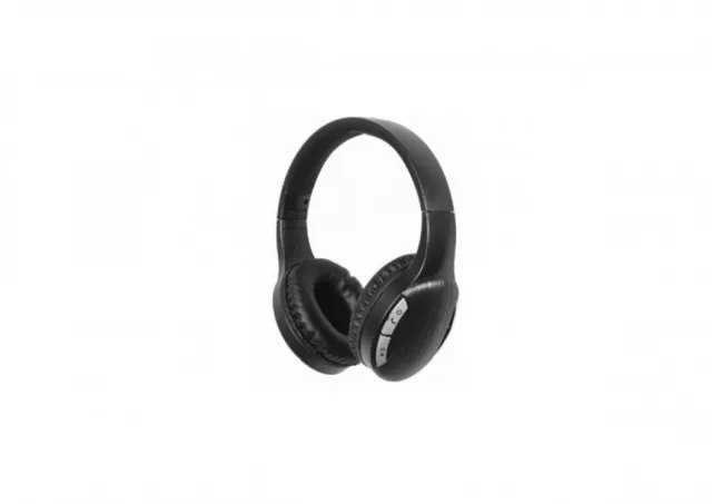 BTHS-01-BK Gembird Bluetooth stereo Slusalice sa mikrofonom, Black 43684