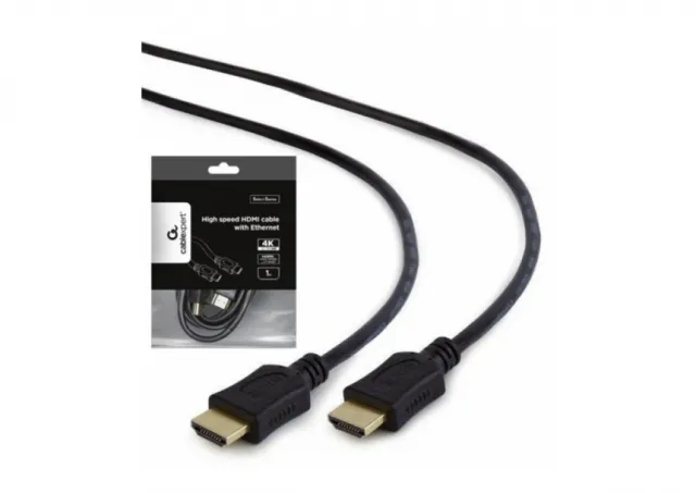 C-HDMI4L-1M HDMI kabl v.2.0 ethernet support 3D/4K TV 1m FO