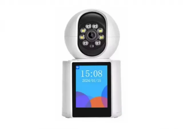 CAM-IP3M-V1 GMB Video Calling kamera 3 mpix microSD iCSee xmeye pro app Two-way voice PTZ, 3.6mm