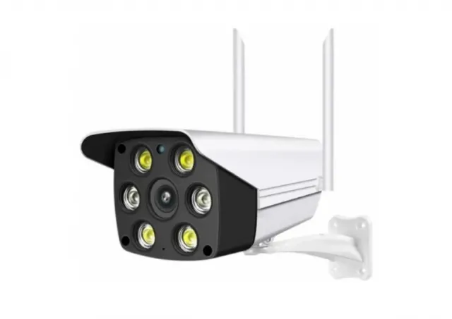 CAM-IP3MP-B6 * GMB kamera 3 mpx 3.6mm microSD iCSee xmeye pro app Two-way voice Bullit ip66 (2676)