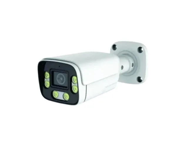 CAM-IP4MP-HAQ60D GMB kamera 4MP APP P6SLite 3.6mm-F1.4 POE, IP66 DuaL LED 6xIR+6xFull Color, MIC,25m
