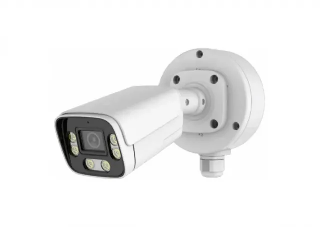 CAM-IP4MP-HAQ60D GMB kamera Xmeye app, 4MP, 2.8mm, POE, Mic, Dual-LED (IR+warm), IP66, POE, RJ45