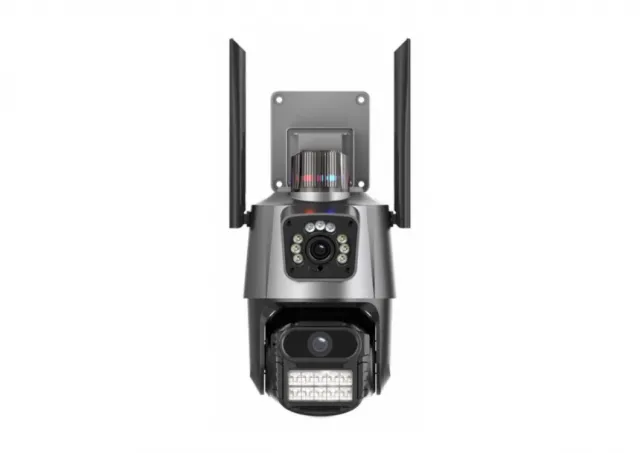 CAM-IP6MP-EP11-QQ GMB kamera 6 mpix microSD iCSee xmeye pro app Two-way voice PTZ ip66,3.6mm+3.6mm