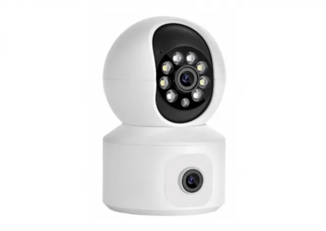 CAM-IP6MP-Q7* GMB kamera 6 mpix microSD iCSee xmeye pro app Two-way voice PTZ 3,6mm+3,6mm 2058
