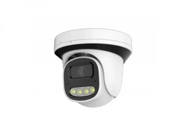 CAM-IP8MP-PSM30D  GMB kamera 4mp P6SLite, 2.8mm-F1.6 POE IP66 Dual LED 4xIR+4x Full Color MIC 25m