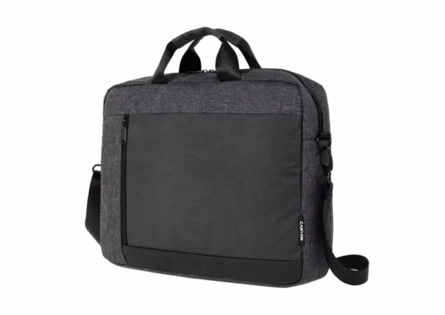 CANYON B-5, Laptop bag for 15.6 inch410MM x300MM x 70MMDark GreyExterior materials: 100% PolyesterInner materials:100% Polyester