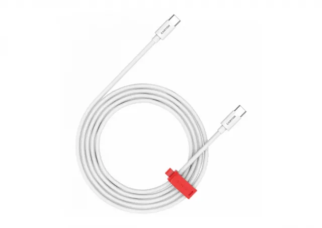 CANYON cable CC100AB C-C 100W Braided 1.2m White