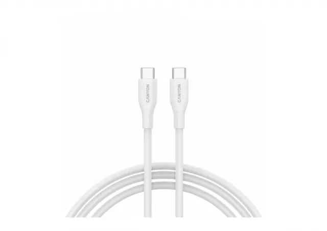 CANYON cable CC60SC10 C-C 60W 1m Silicon White