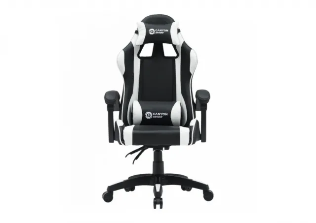 CANYON gaming chair Core SGCH2 Black White