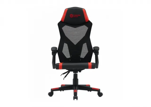 CANYON gaming chair Flow MCH01 Mesh Black Red