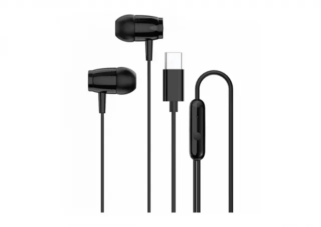 CANYON headphones SEP-5 TYPE-C Black