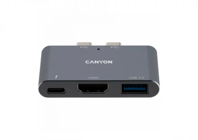 CANYON hub DS-1 3in1 Thunderbolt 3 Space Grey
