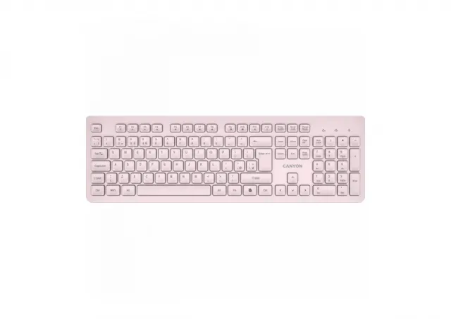 CANYON keyboard HKB-W01 UK/US AAA Wireless Beige