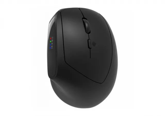 CANYON mouse MW-25 Ergonomic LED AA Dual mode Wireless Black