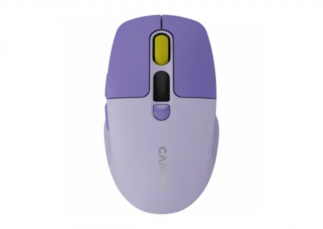 CANYON mouse MW-26 LCD Silent Dual Mode Wireless Violet