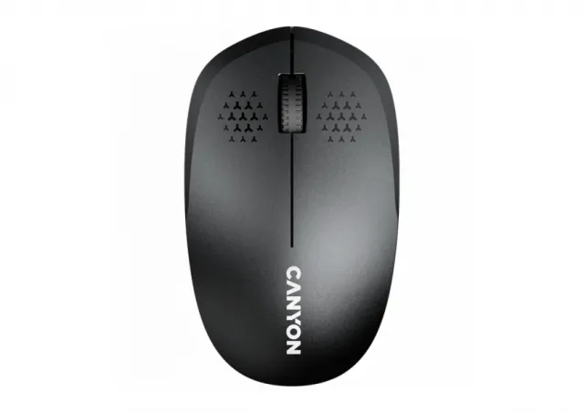 CANYON MW-04, Bluetooth Wireless optical mouse with 3 buttons, DPI 1200 , with1pc AA canyon turbo Alkaline battery,Black, 103*61*38.5mm, 0.047kg