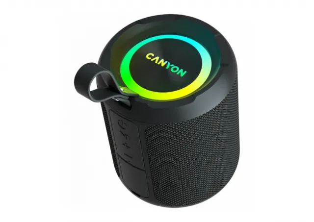 CANYON speaker OnMove 11 IPX6 TWS 20W EQ RGB Black
