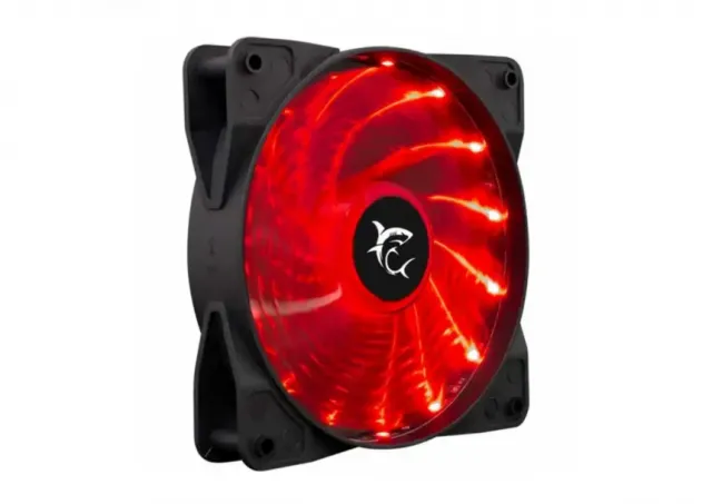 Case Cooler WHITE SHARK 12025-3-R Impulse 120x120mm